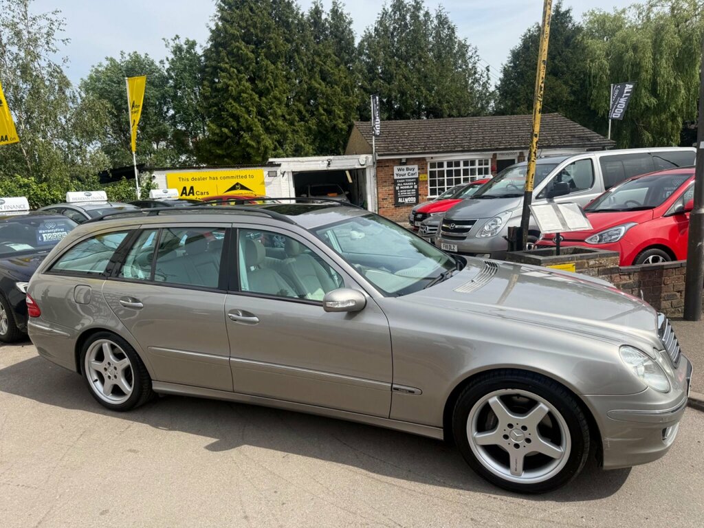 Mercedes-Benz E Class 5.0 E500 Avantgarde 7G-tronic Silver #3