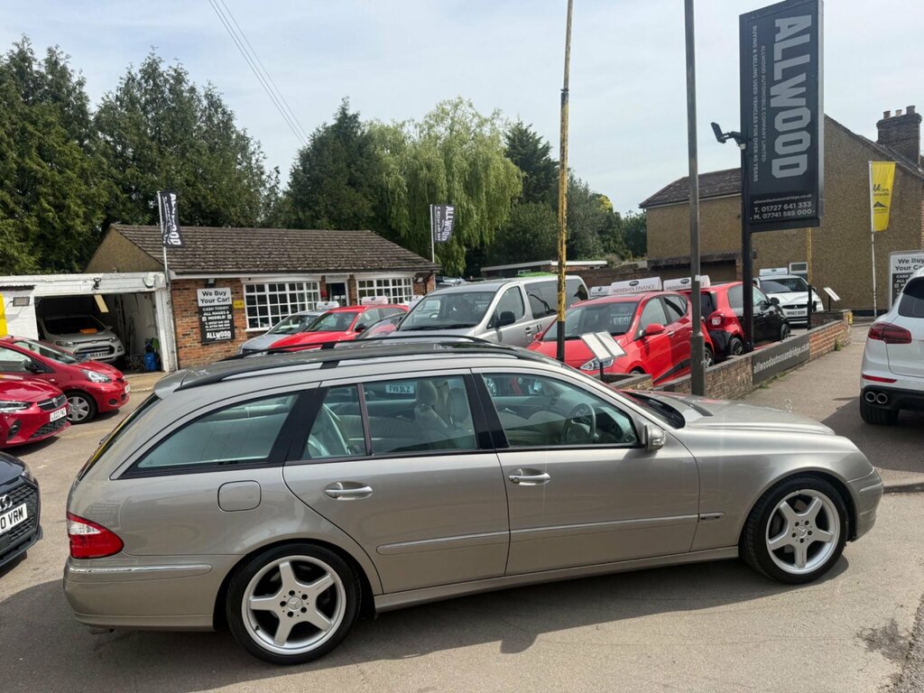 Mercedes-Benz E Class 5.0 E500 Avantgarde 7G-tronic Silver #5
