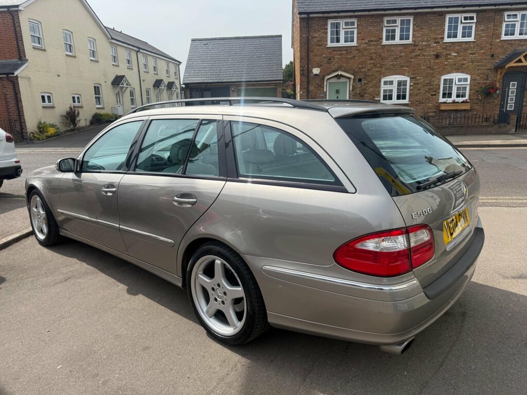 Mercedes-Benz E Class E320 Elegance Silver #11