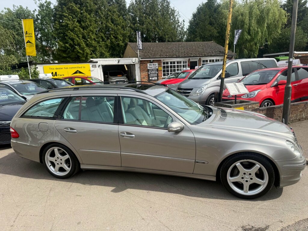 Mercedes-Benz E Class E320 Elegance Silver #16