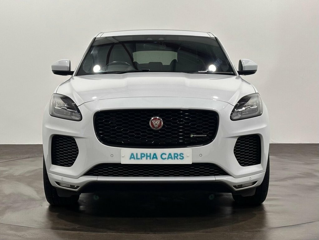 Jaguar E-Pace 2L Chequered Flag OV69EHD White #5