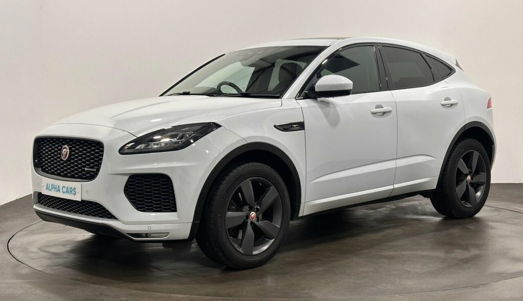 Jaguar E-Pace 2L Chequered Flag OV69EHD White #2