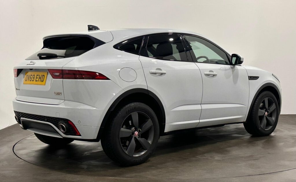Jaguar E-Pace 2L Chequered Flag OV69EHD White #3