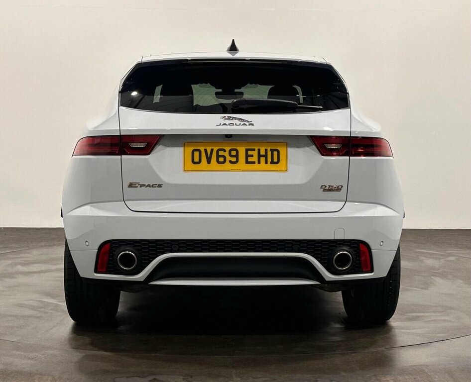 Jaguar E-Pace 2L Chequered Flag OV69EHD White #6