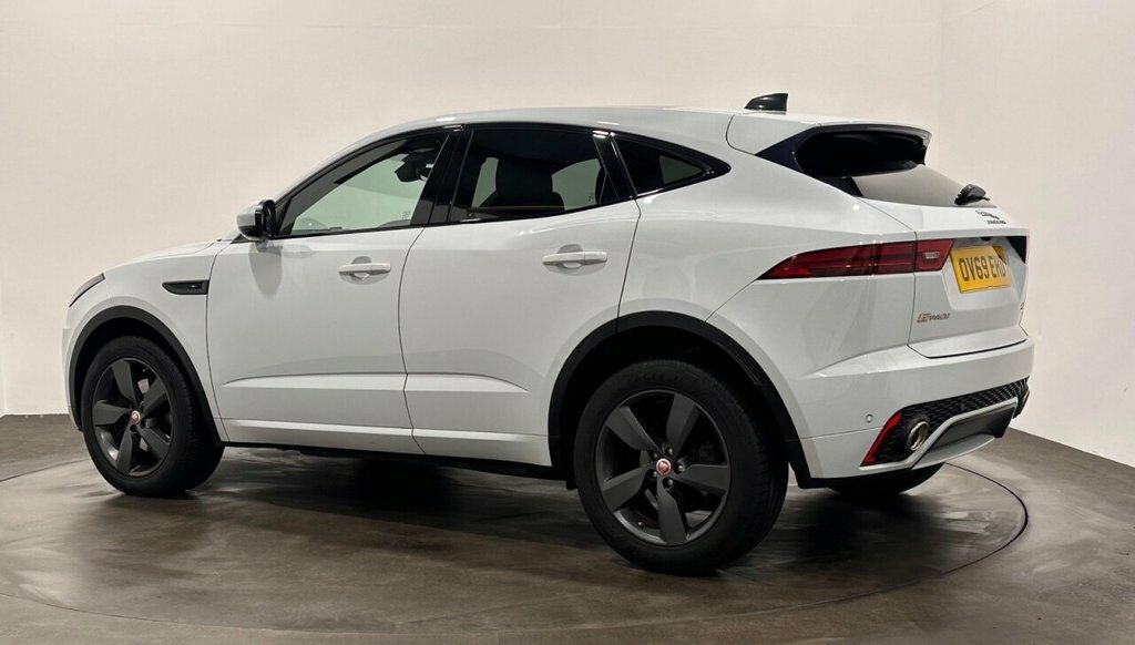 Jaguar E-Pace 2L Chequered Flag OV69EHD White #4