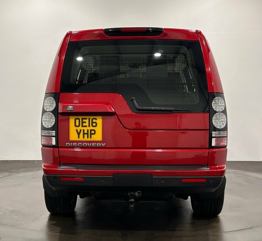 Land Rover Discovery 4 3L Se Tech Red #6