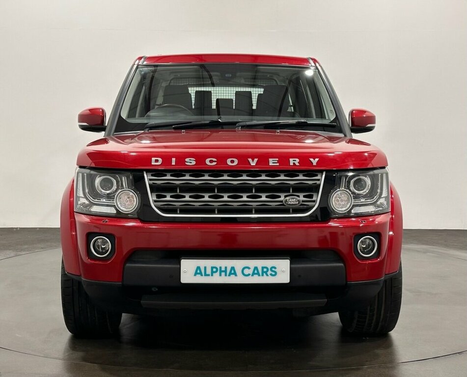 Land Rover Discovery 4 3L Se Tech Red #5