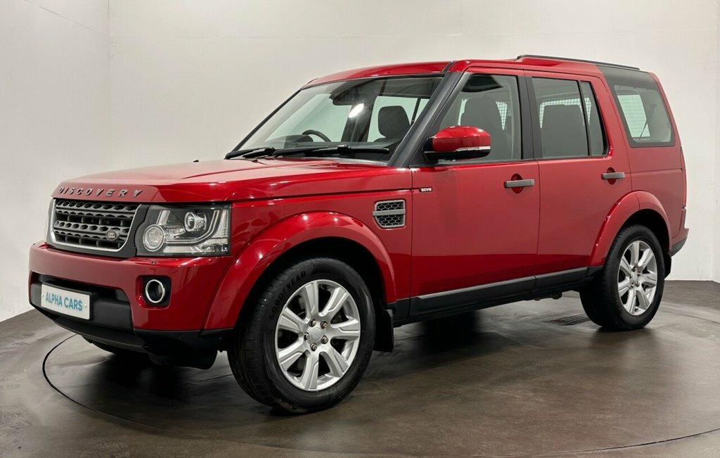 Land Rover Discovery 4 3L Se Tech Red #2