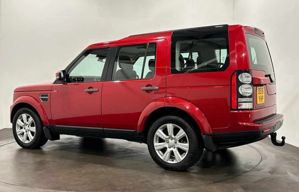Land Rover Discovery 4 3L Se Tech Red #3