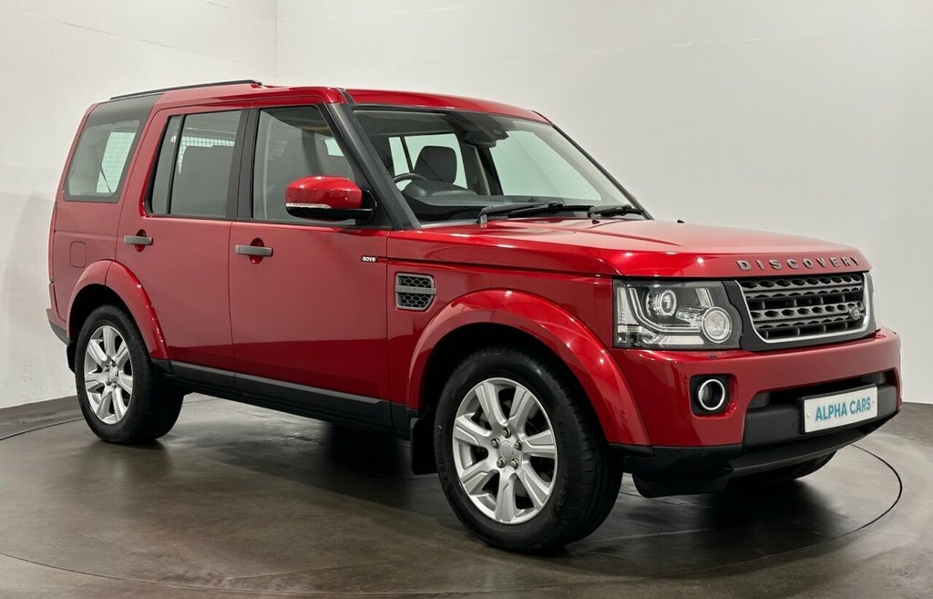 Land Rover Discovery 4 3L Se Tech Red