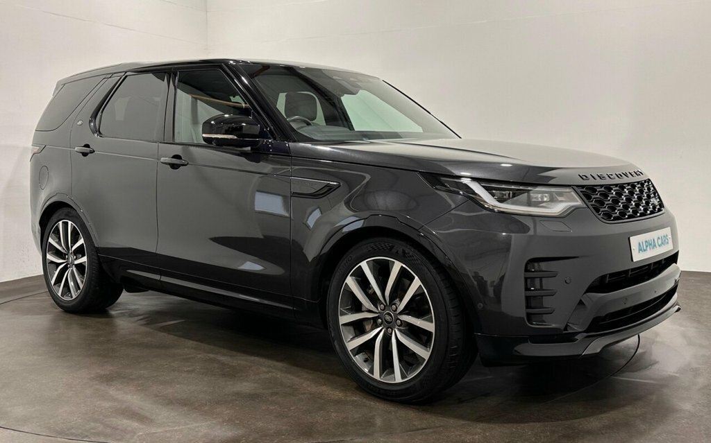 Land Rover Discovery 3L R-dynamic Se Grey