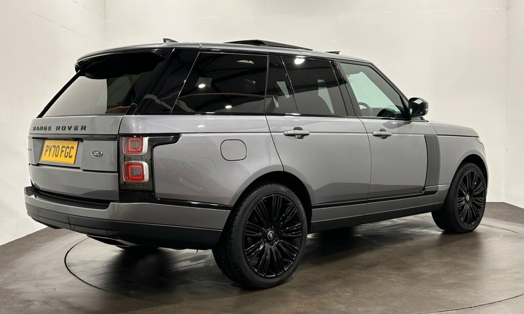 Land Rover Range Rover 3L Vogue PY70FGV Grey #4