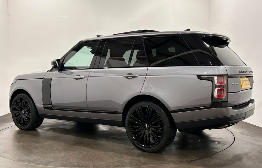 Land Rover Range Rover 3L Vogue PY70FGV Grey #3
