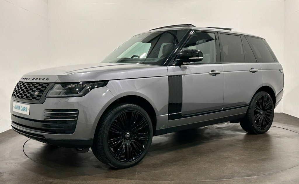 Land Rover Range Rover 3L Vogue PY70FGV Grey #2