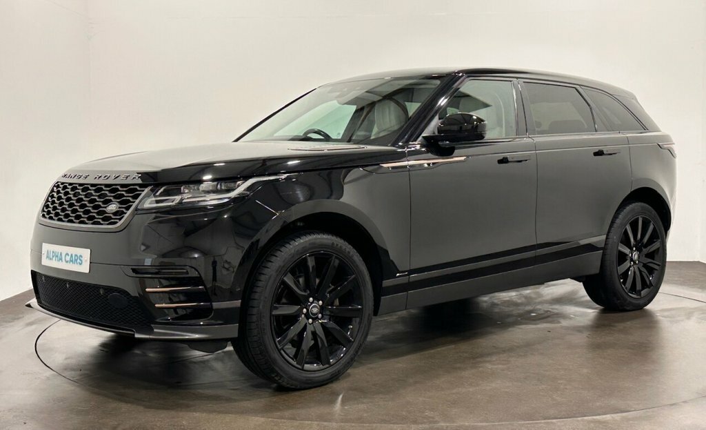 Land Rover Range Rover Velar 2L R-dynamic Hse Black #2