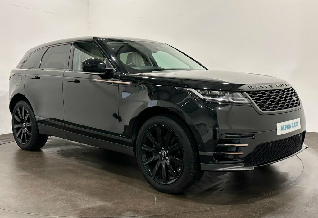 Land Rover Range Rover Velar 2L R-dynamic Hse Black