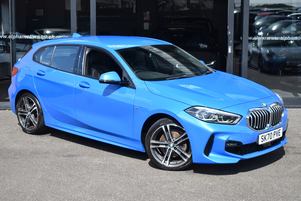 BMW 1 Series 1.5 118I M Sport Hatchback Euro