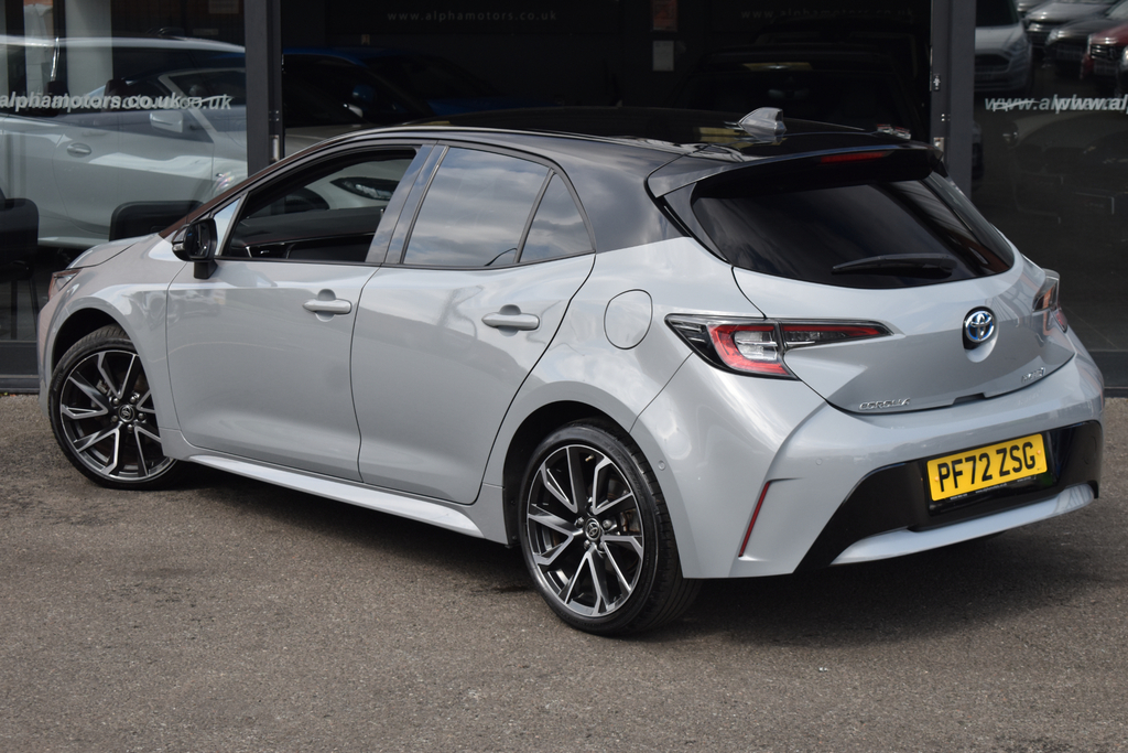 Toyota Corolla 1.8 Vvt-h Excel Hatchback Hybrid Cvt Eu PF72ZSG Black #2