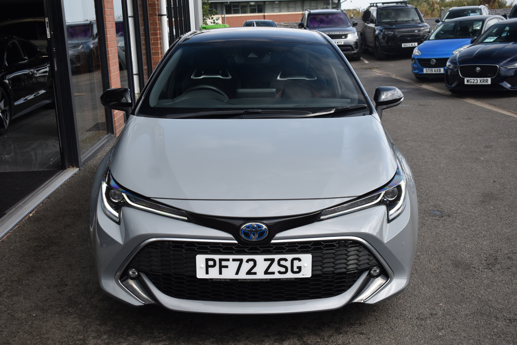 Toyota Corolla 1.8 Vvt-h Excel Hatchback Hybrid Cvt Eu PF72ZSG Black #3