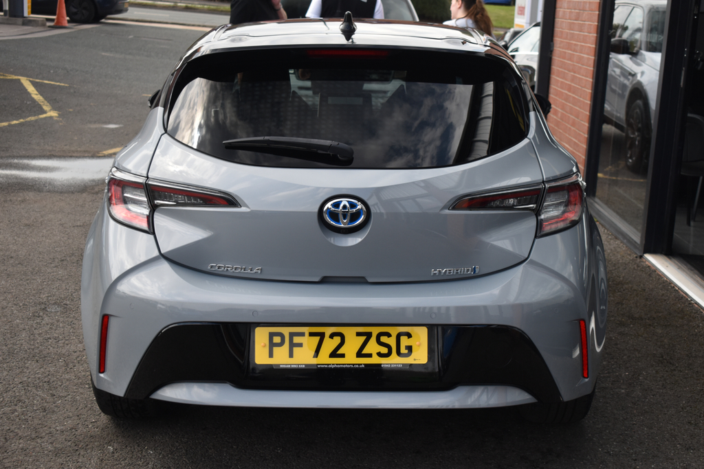Toyota Corolla 1.8 Vvt-h Excel Hatchback Hybrid Cvt Eu PF72ZSG Black #6