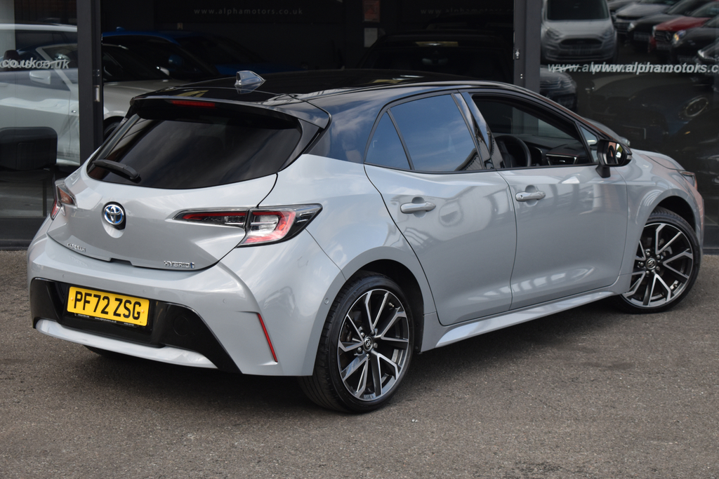 Toyota Corolla 1.8 Vvt-h Excel Hatchback Hybrid Cvt Eu PF72ZSG Black #5