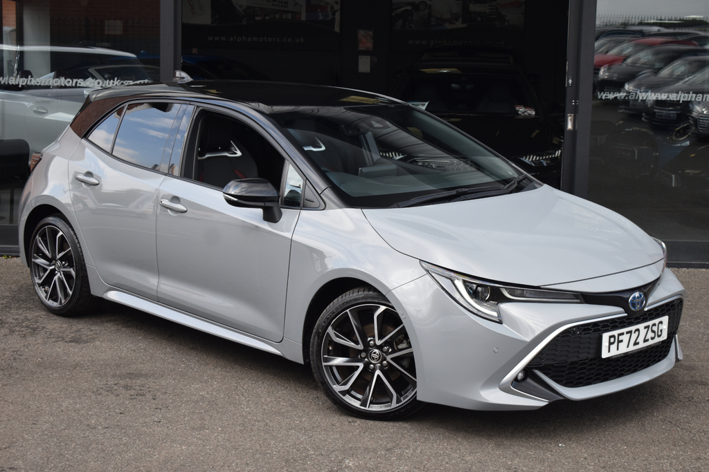 Toyota Corolla 1.8 Vvt-h Excel Hatchback Hybrid Cvt Eu Black