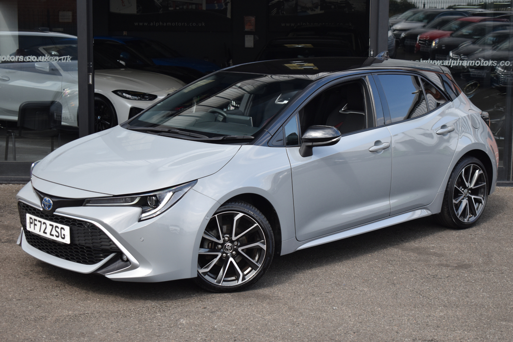 Toyota Corolla 1.8 Vvt-h Excel Hatchback Hybrid Cvt Eu PF72ZSG Black #4