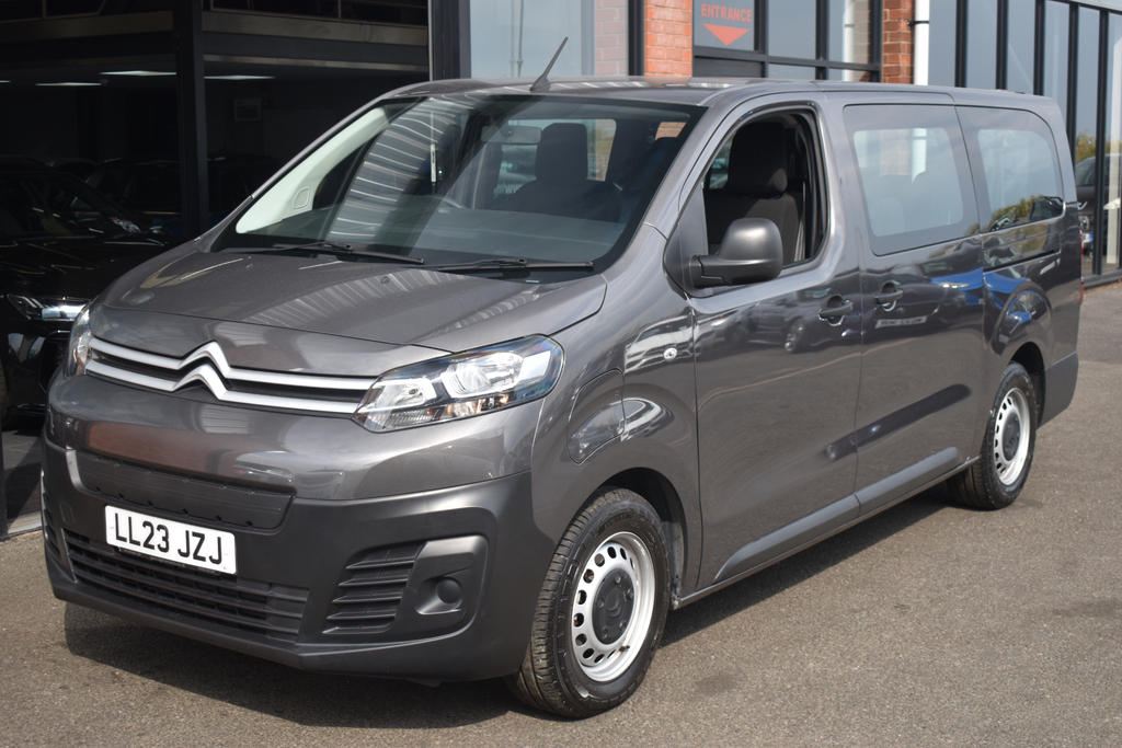 Citroen e-SpaceTourer Mpv Grey #8