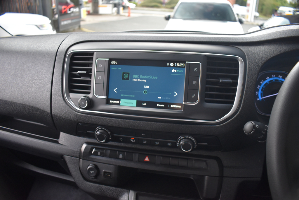 Citroen e-SpaceTourer Mpv Grey #43