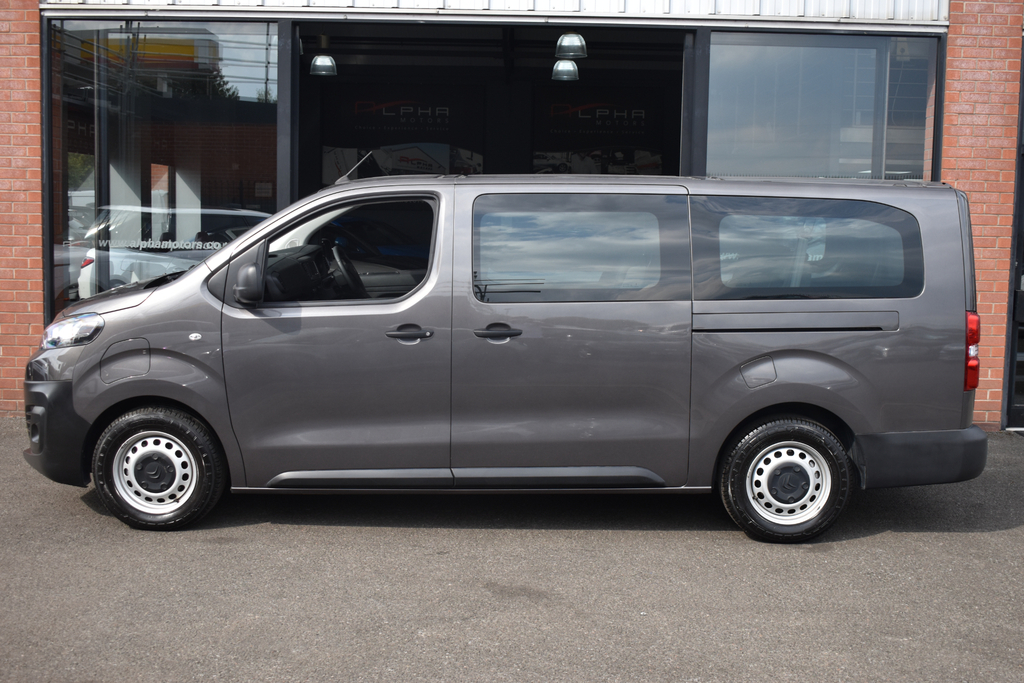Citroen e-SpaceTourer Mpv Grey #7