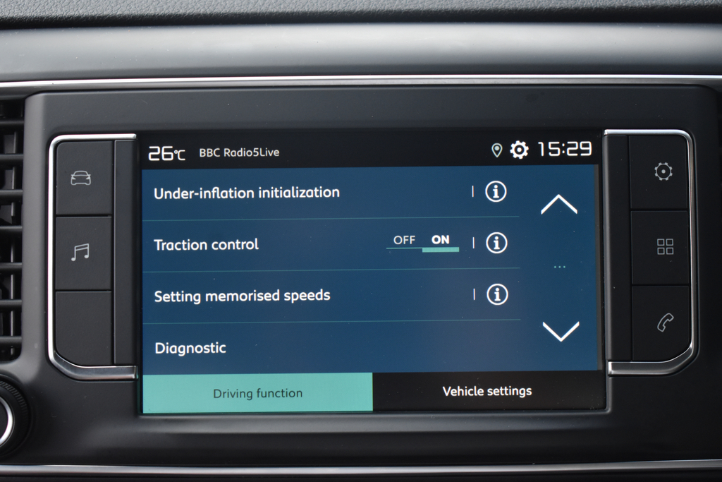 Citroen e-SpaceTourer Mpv Grey #46