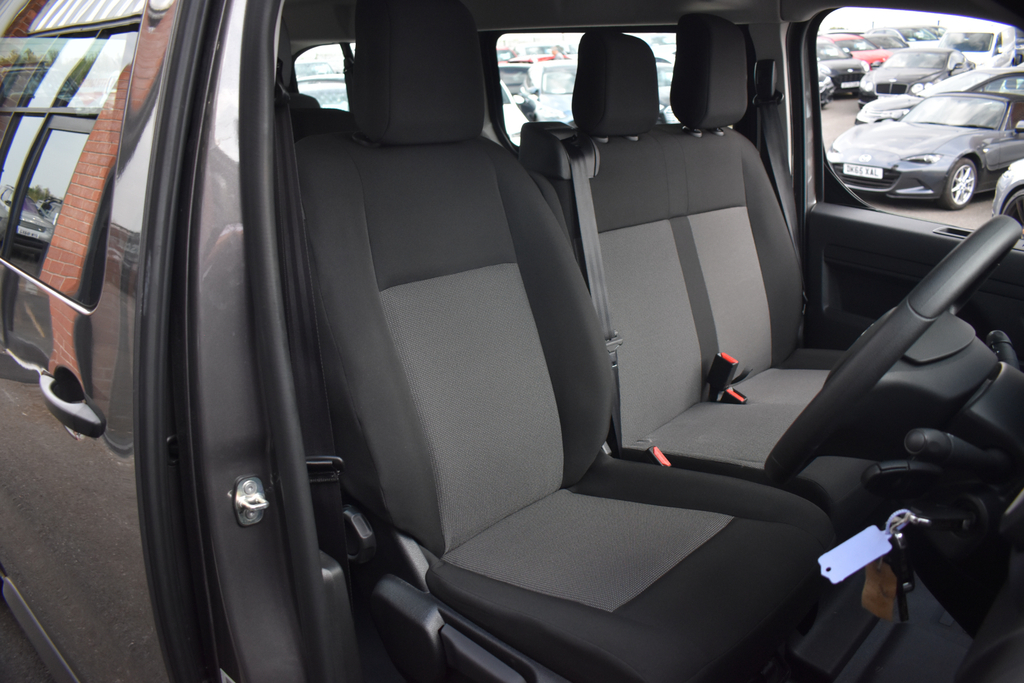 Citroen e-SpaceTourer Mpv Grey #16