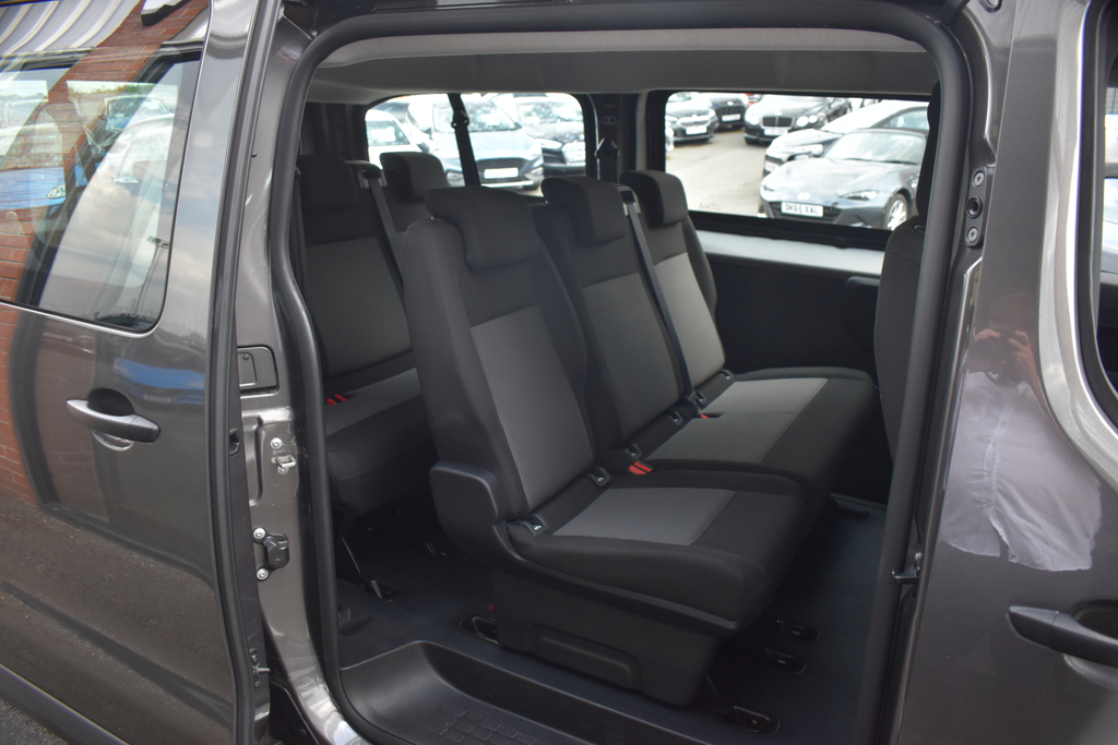 Citroen e-SpaceTourer Mpv Grey #20