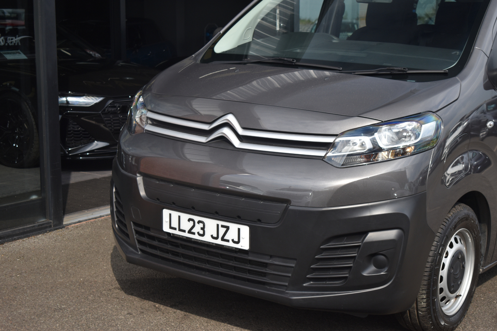 Citroen e-SpaceTourer Mpv Grey #9