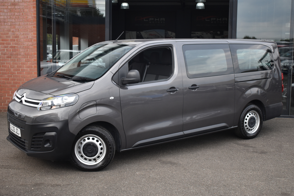Citroen e-SpaceTourer 50Kwh Business Edition XL Mpv Lw  #6