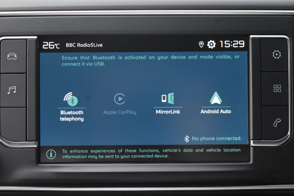 Citroen e-SpaceTourer Mpv Grey #47