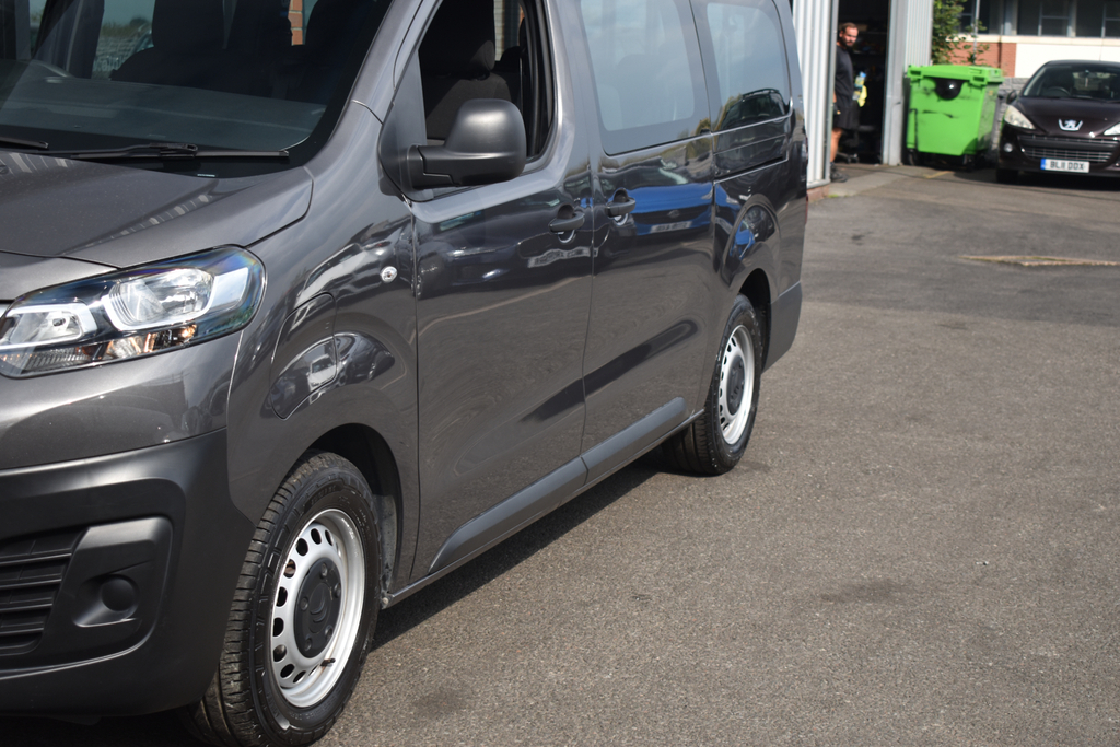 Citroen e-SpaceTourer Mpv Grey #11