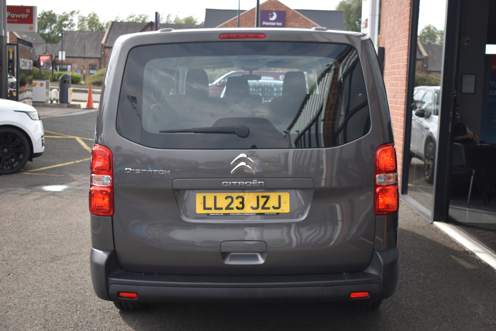 Citroen e-SpaceTourer Mpv Grey #13