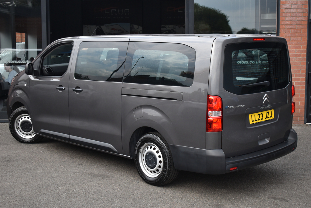 Citroen e-SpaceTourer 50Kwh Business Edition XL Mpv Lw  #2