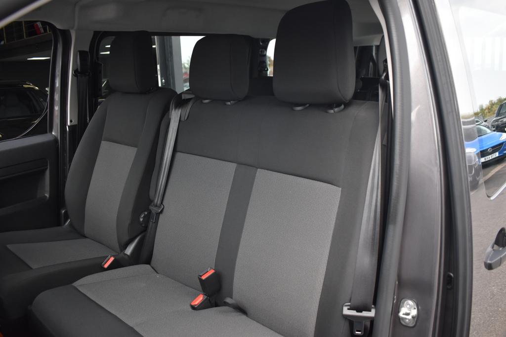 Citroen e-SpaceTourer Mpv Grey #28