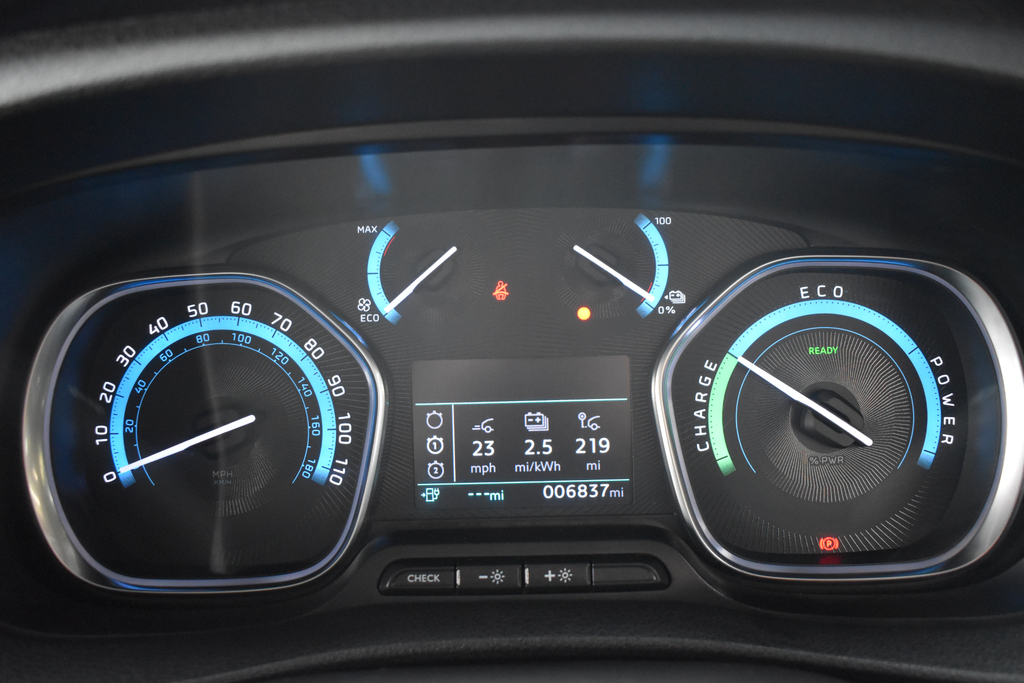 Citroen e-SpaceTourer Mpv Grey #37