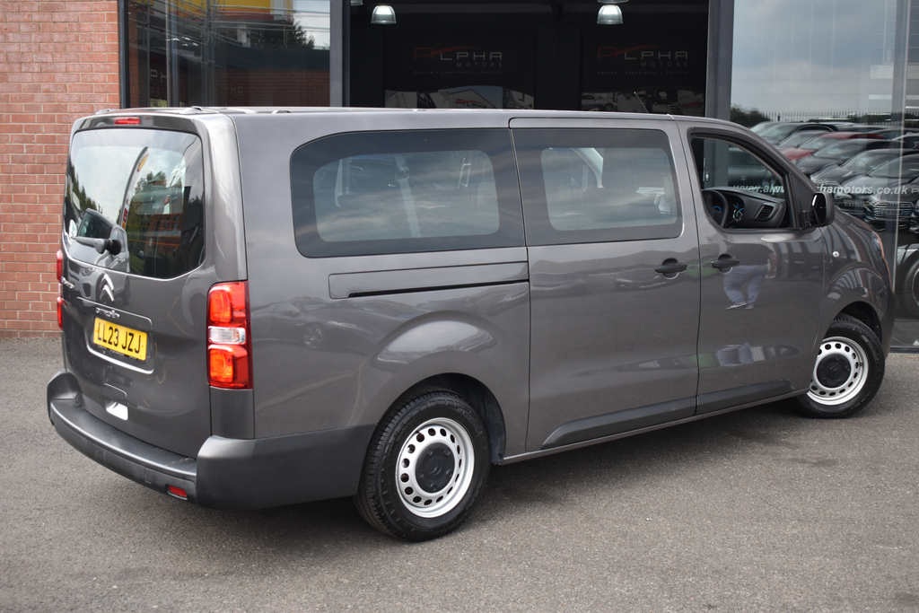 Citroen e-SpaceTourer 50Kwh Business Edition XL Mpv Lw  #5
