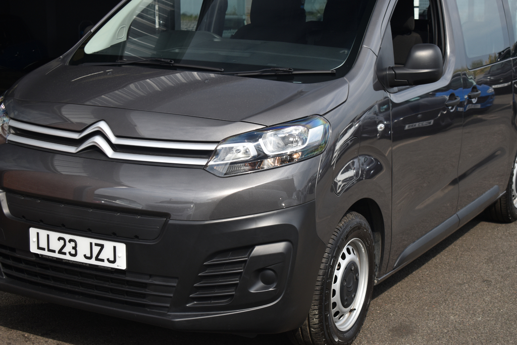 Citroen e-SpaceTourer Mpv Grey #10