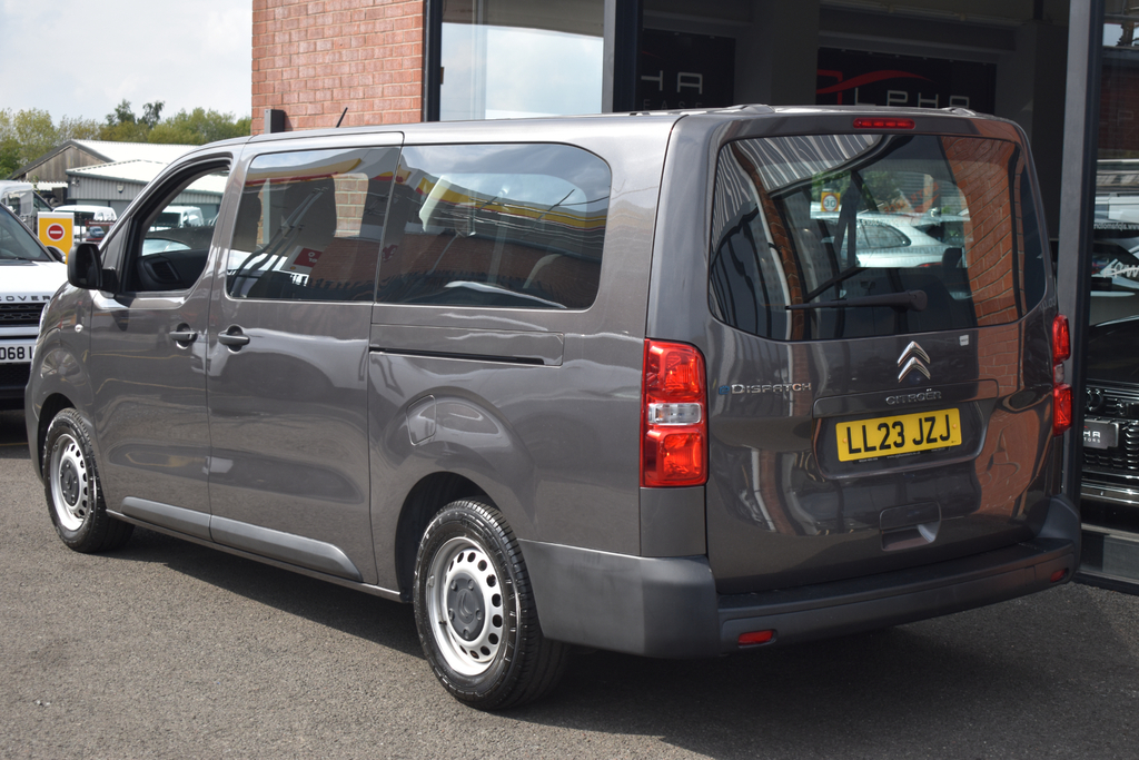 Citroen e-SpaceTourer Mpv Grey #12