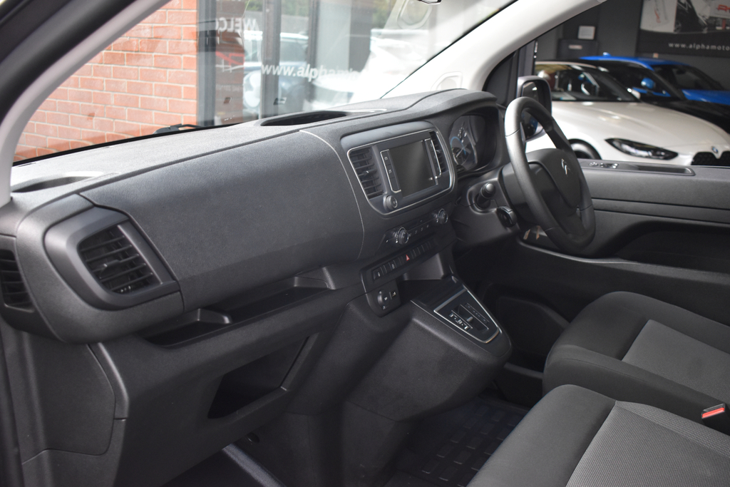 Citroen e-SpaceTourer Mpv Grey #26