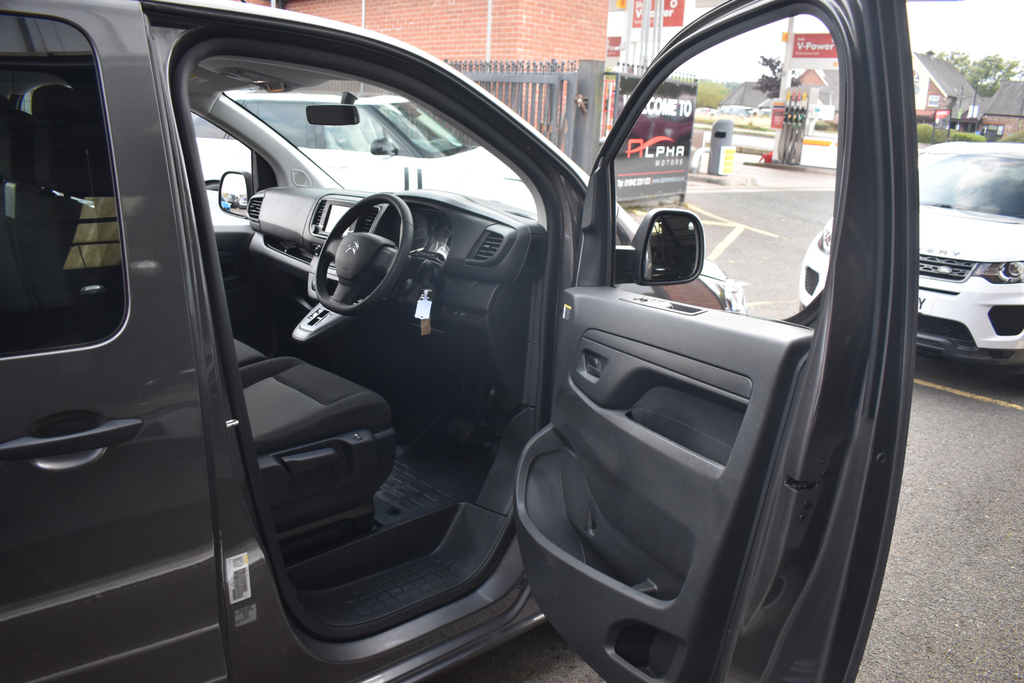 Citroen e-SpaceTourer Mpv Grey #14