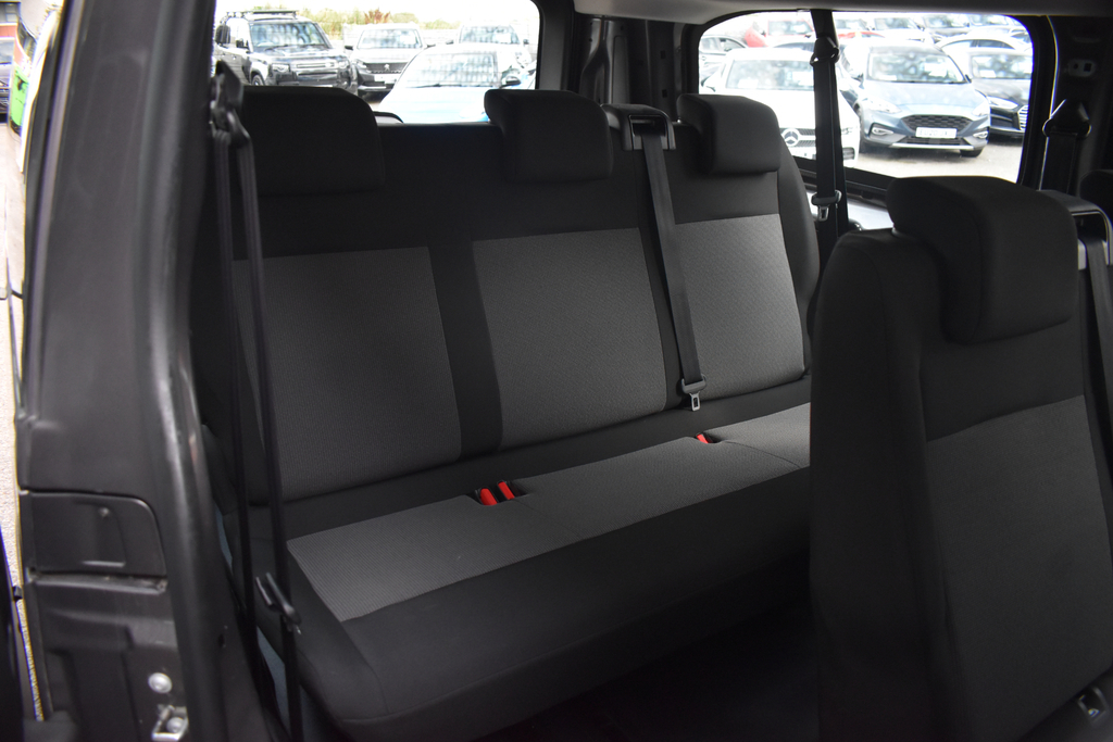 Citroen e-SpaceTourer Mpv Grey #23