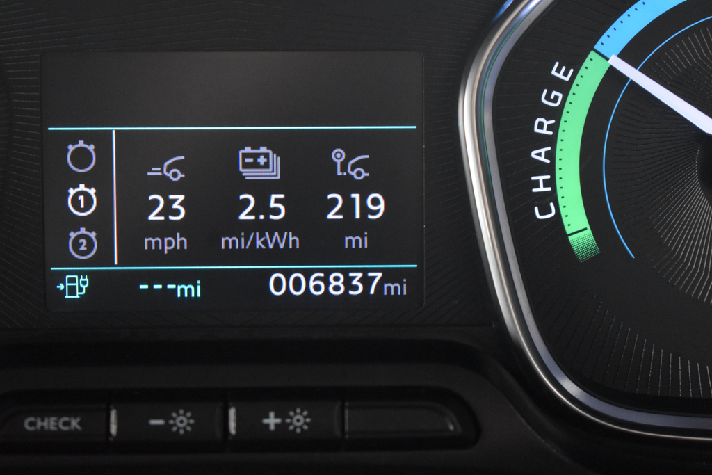 Citroen e-SpaceTourer Mpv Grey #38