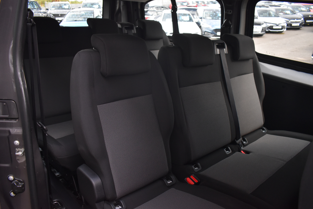 Citroen e-SpaceTourer Mpv Grey #21