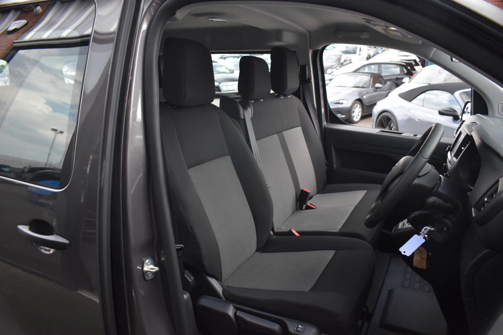 Citroen e-SpaceTourer Mpv Grey #15
